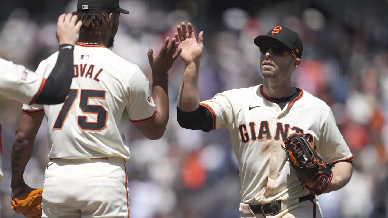 Austin Slater shines as the Giants beat the Astros