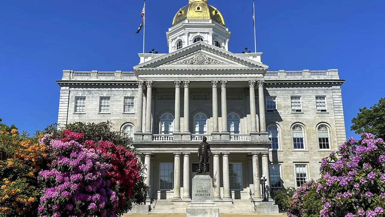 New Hampshire remains New England's lone holdout against legalizing recreational marijuana