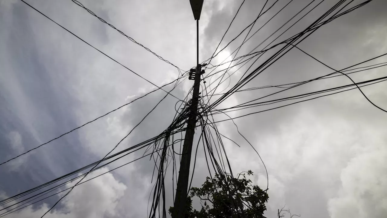 Puerto Rico restores power after a massive blackout as lawmakers call for a state of emergency