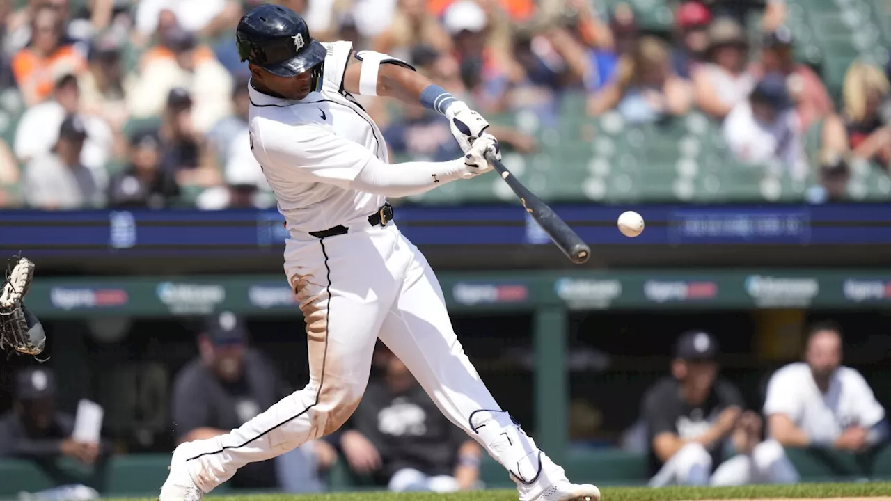 Tigers rally in 7th inning to end Nationals' 5-game win streak with 7-2 victory