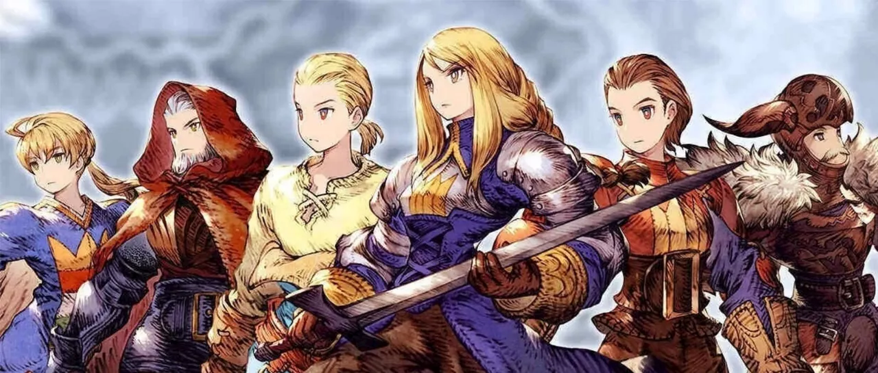 La remasterización de Final Fantasy Tactics parece ser real