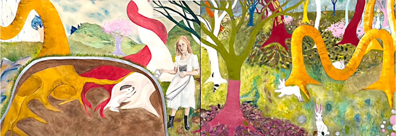Review: “Flatland Revisited” at Lydia Street Gallery