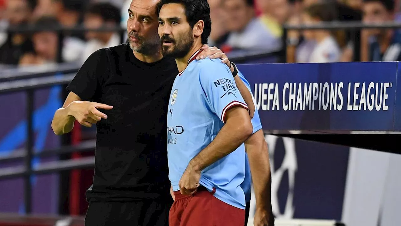 Guardiola rühmt Gündogan: Einer der klügsten Spieler