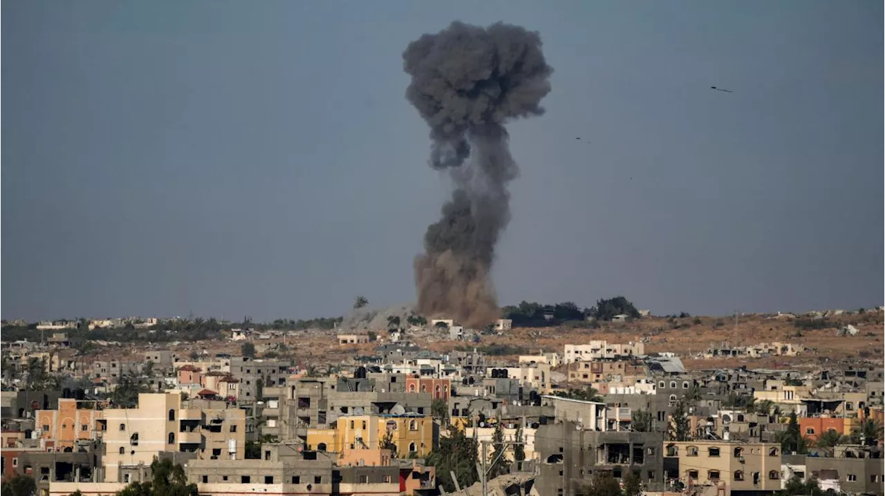 Israels Armee: Kämpfe in Rafah dauern an