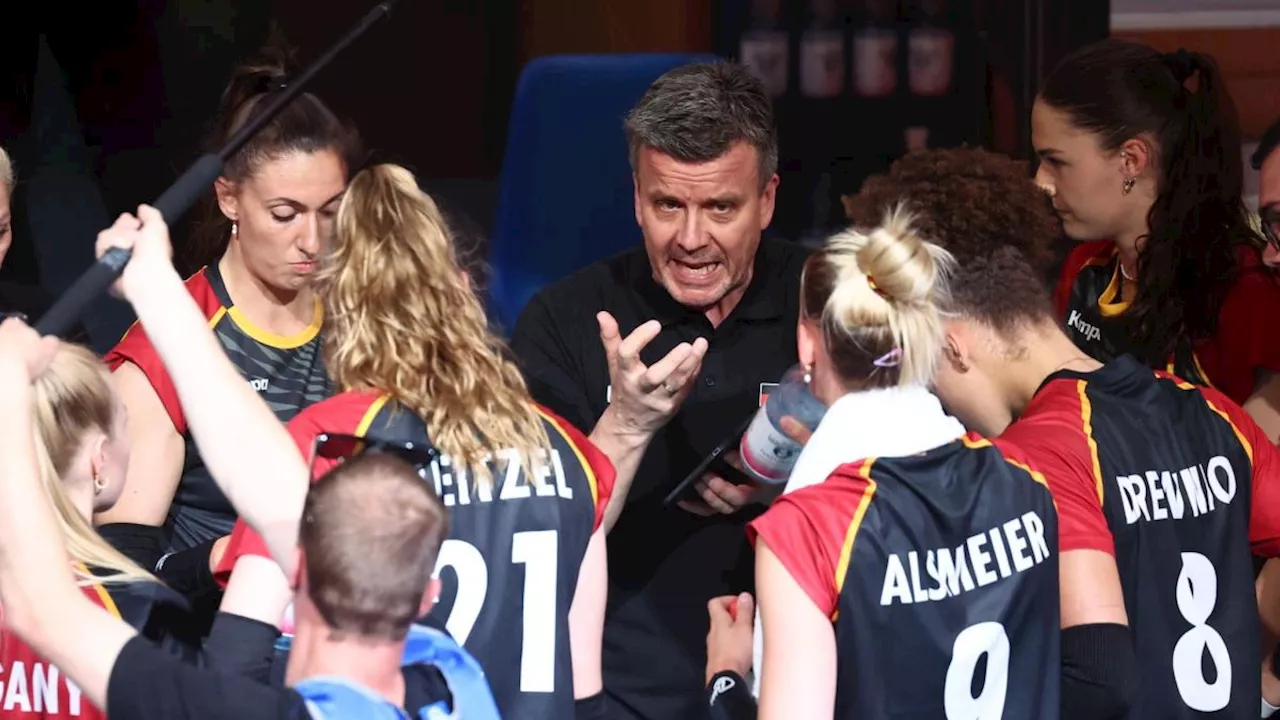 Volleyballerinnen verpassen Viertelfinale