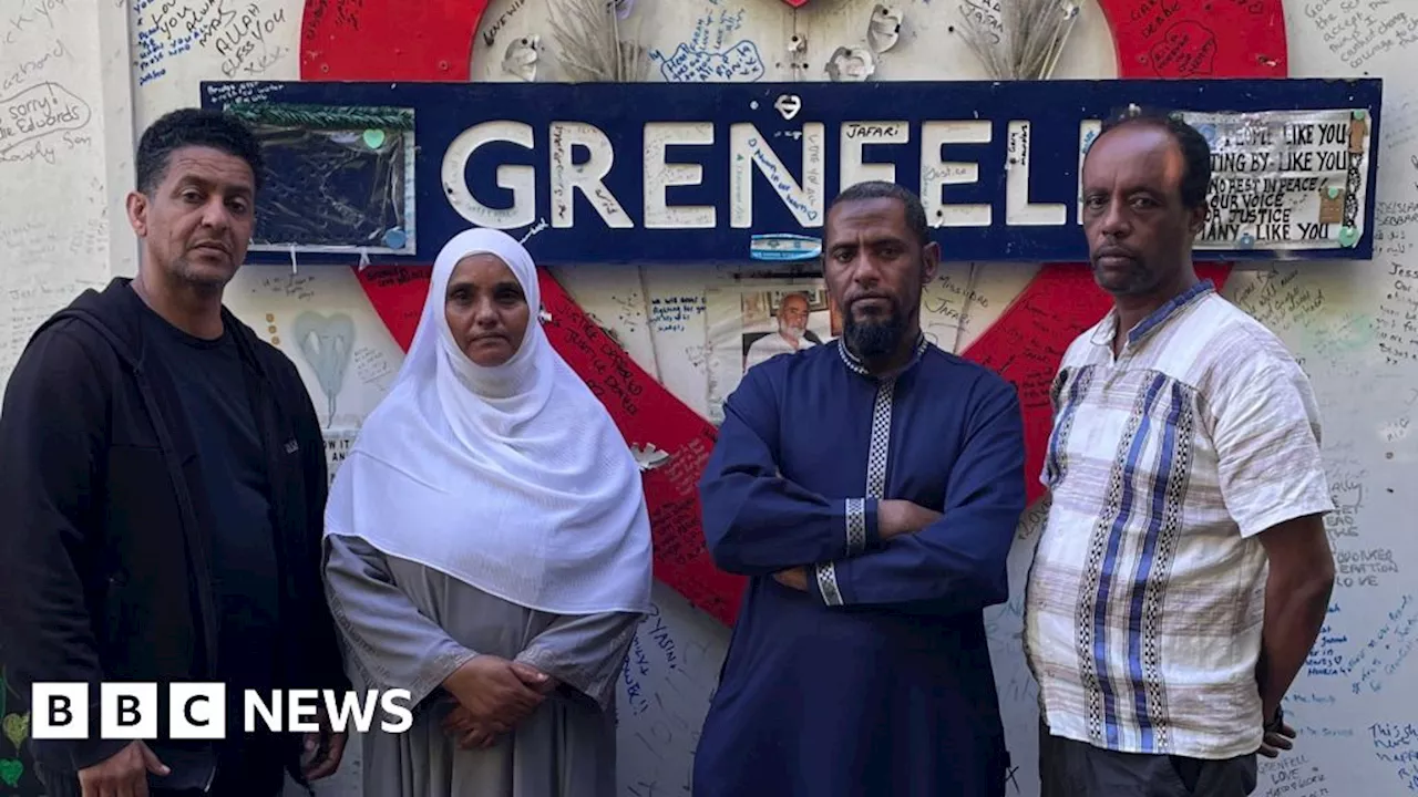 Grenfell Tower fire: The East African communities uniting for justice