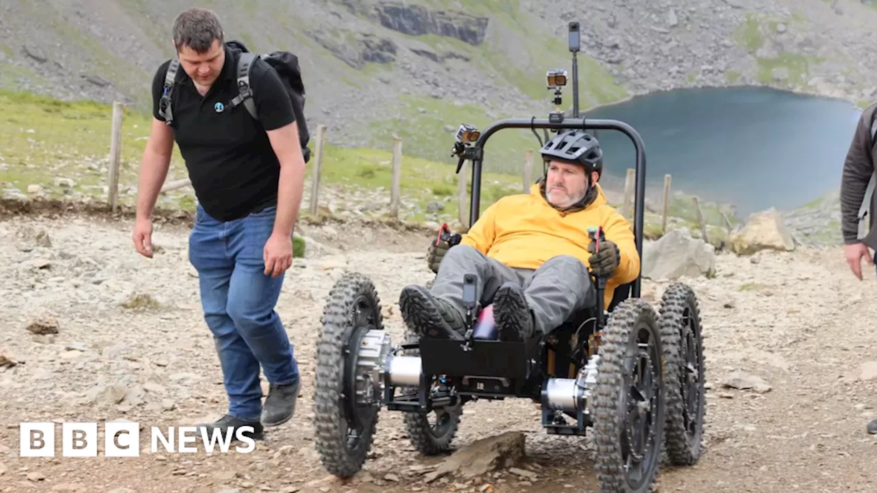 Towcester wheelchair adventurer plans new Snowdon attempt