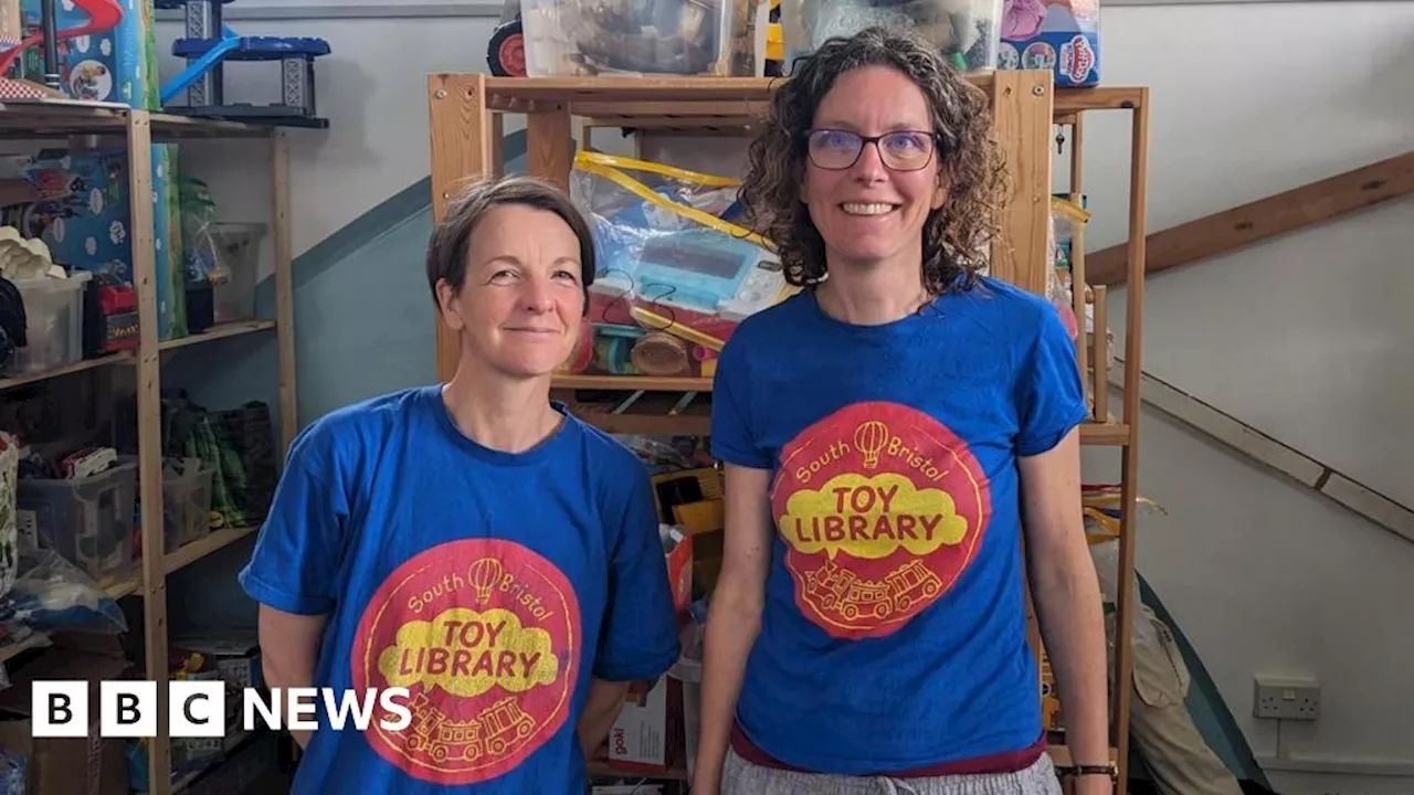 South Bristol Toy Library helps families save money and the planet