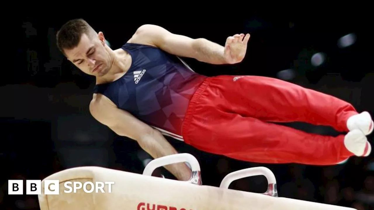 Max Whitlock: British gymnast has checked online he is going for a record at Paris 2024