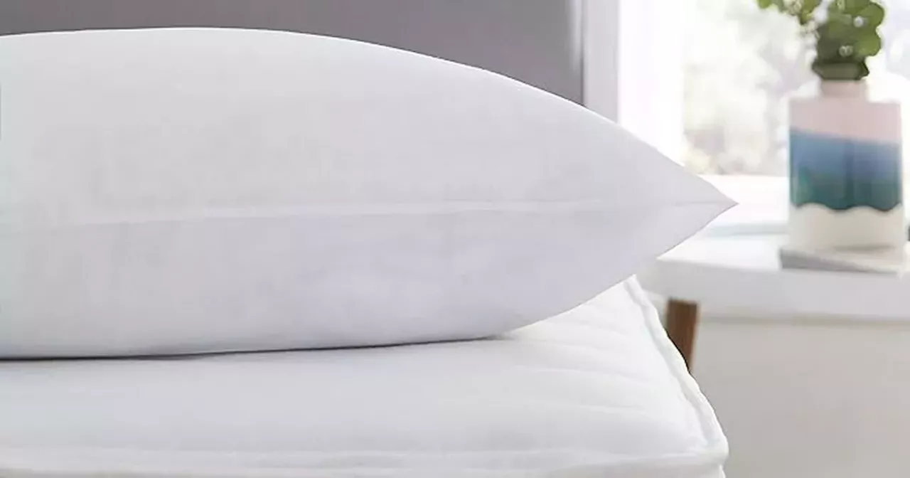 Amazon shoppers praise £18 pillows that are 'staple for restful night's sleep'