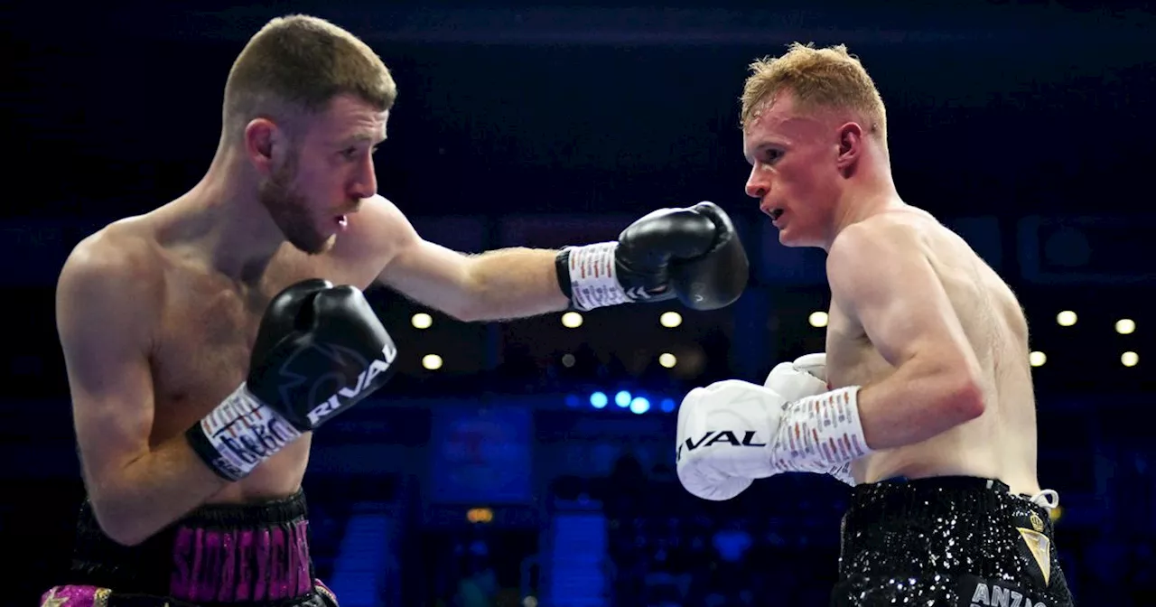 Gerard Hughes issues 'shock' warning to Belfast rival ahead of grudge rematch