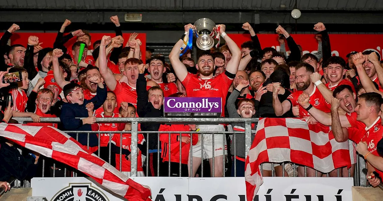 Tyrone Club Championship draws: Trillick to begin title defence against Eglish