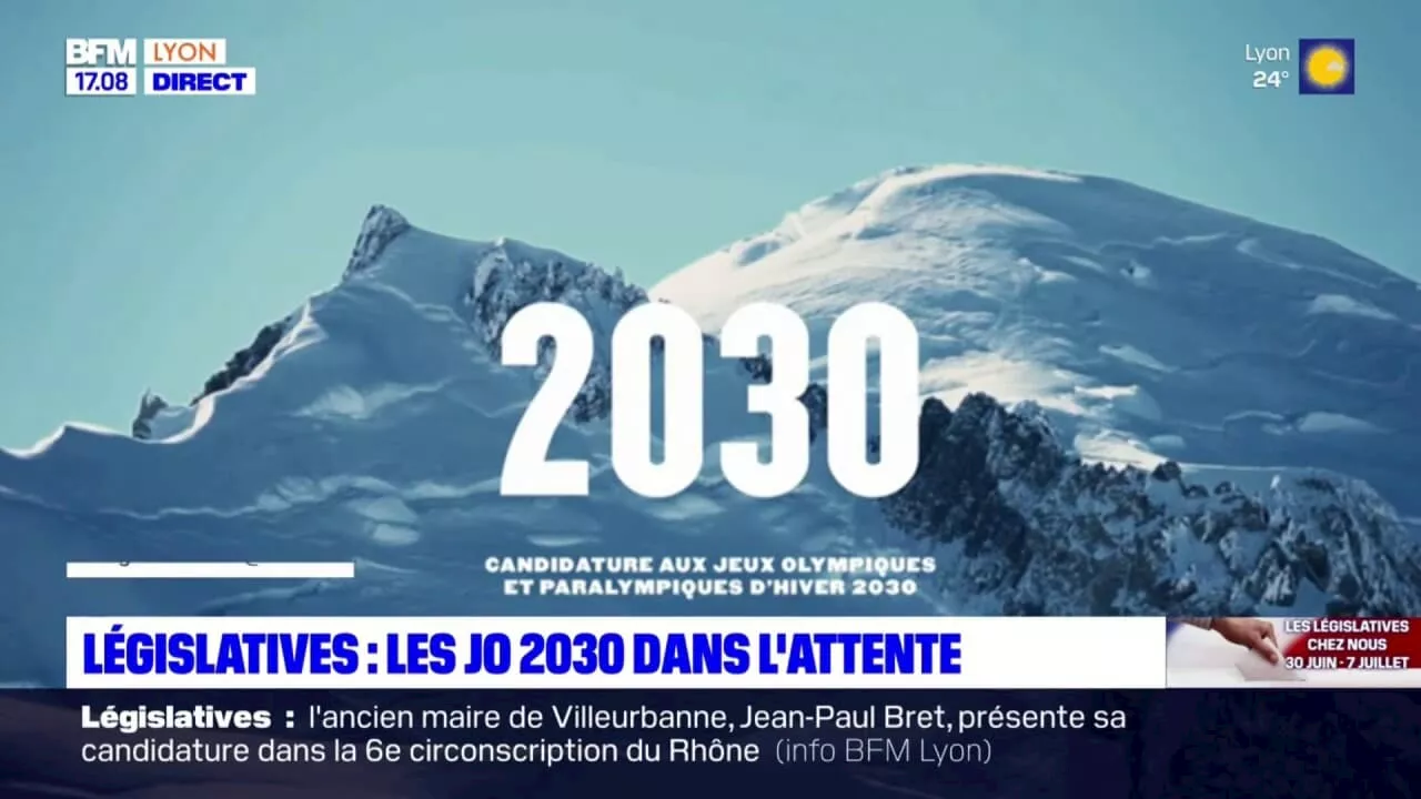 JO-2030: les législatives plongent les Jeux dans les Alpes dans l'attente