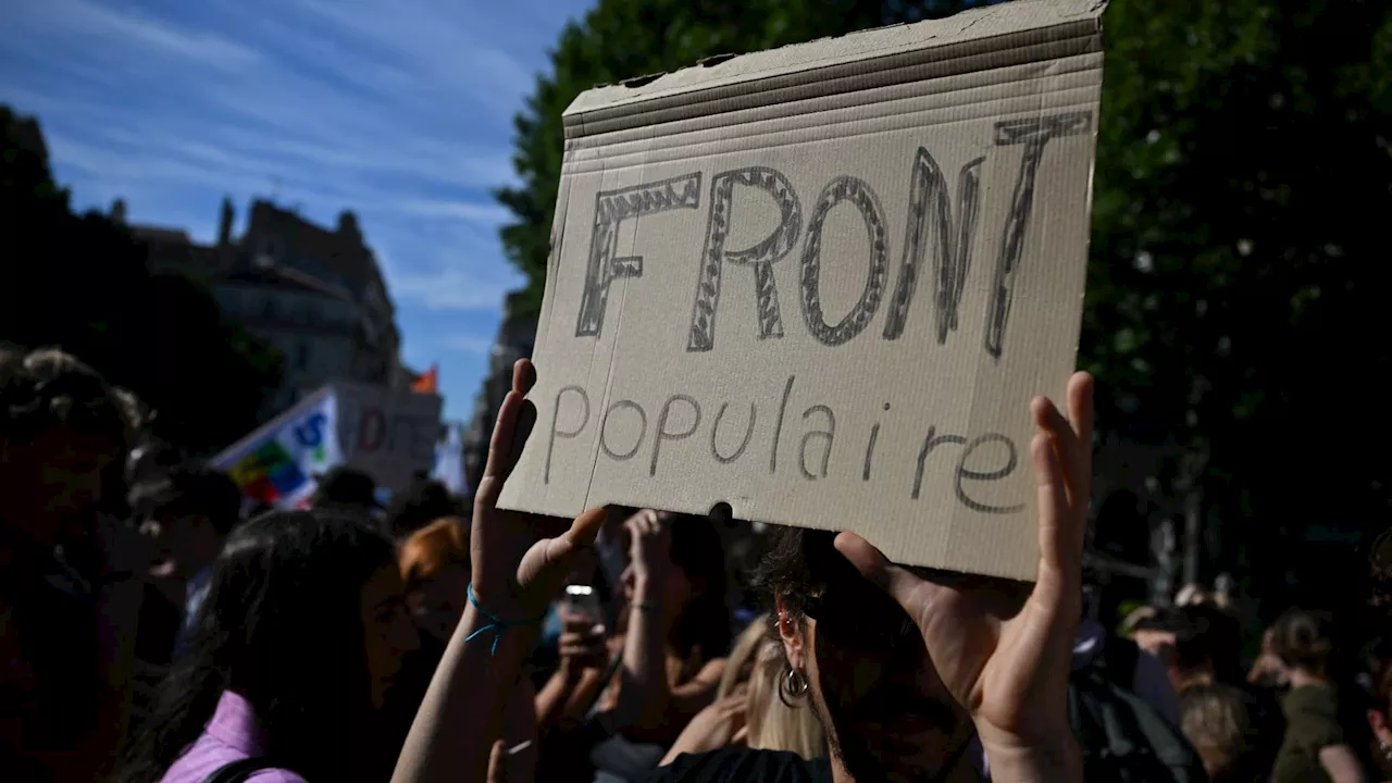 Nouveau Front populaire: quel 'programme de gouvernement' possible pour les législatives?