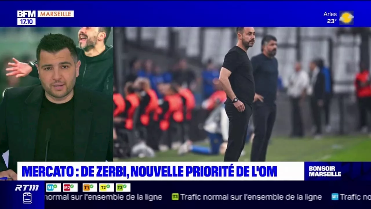 OM: Roberto De Zerbi a donné son accord pour devenir le nouvel entraîneur du club