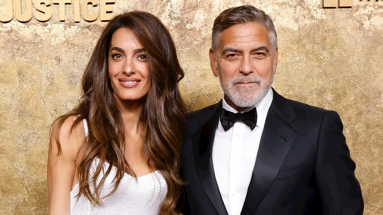 George und Amal Clooney: Krise? Sie sollen „getrennte Leben“ führen