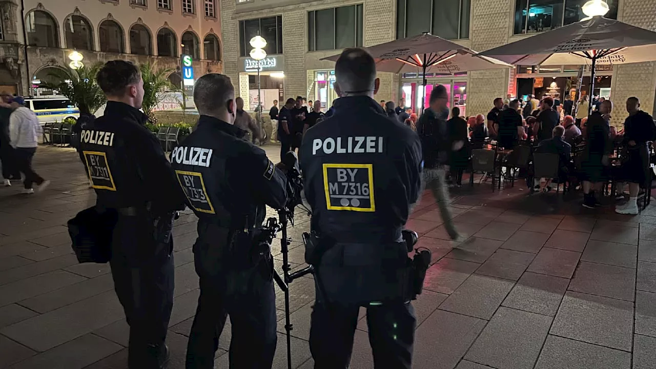 Zum EM-Auftakt: Schotten-Fans randalieren in Münchner Wirtshäusern