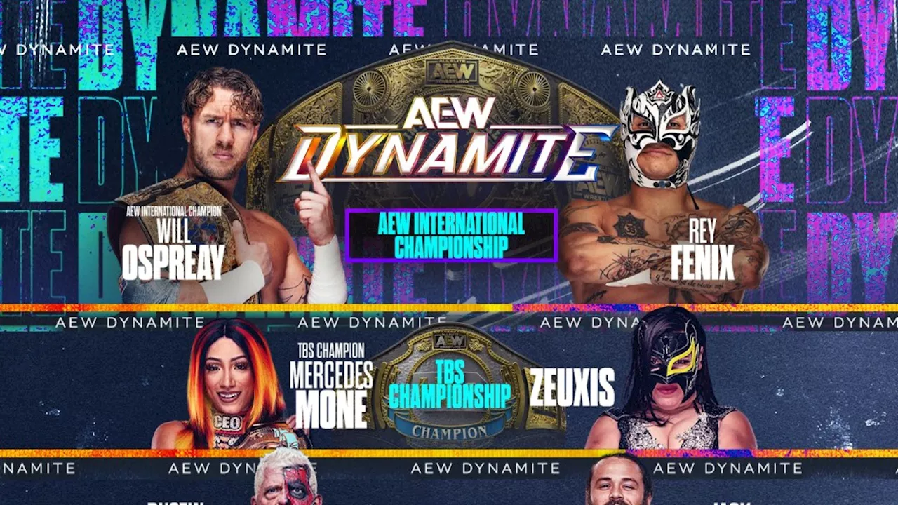 AEW Dynamite Preview: A Sad Attempt to Distract from WWE Greatness