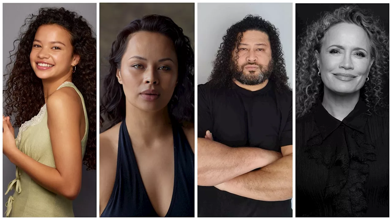 Catherine Laga'aia Has Been Cast As Moana In The Live-Action Remake