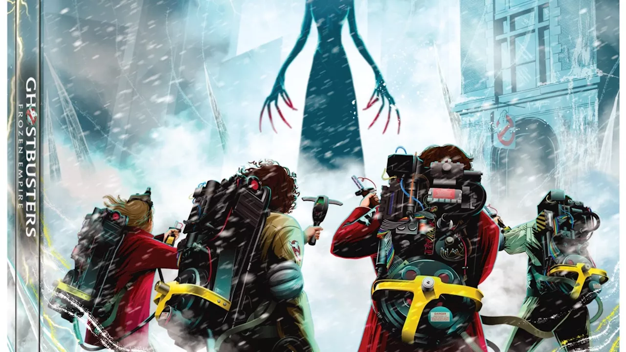 Ghostbusters: Frozen Empire Hits 4K Blu-ray June 25th