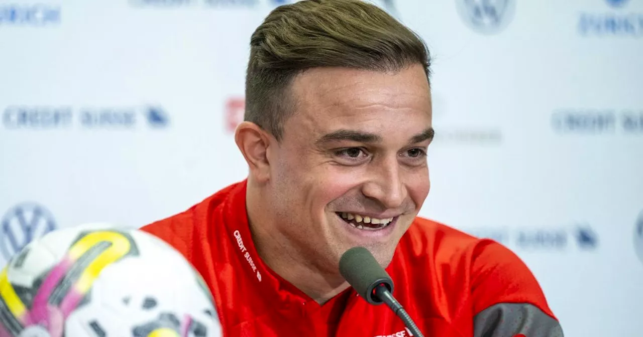 Xherdan Shaqiri, wie sehen Sie Ihre Rolle in der Nati?