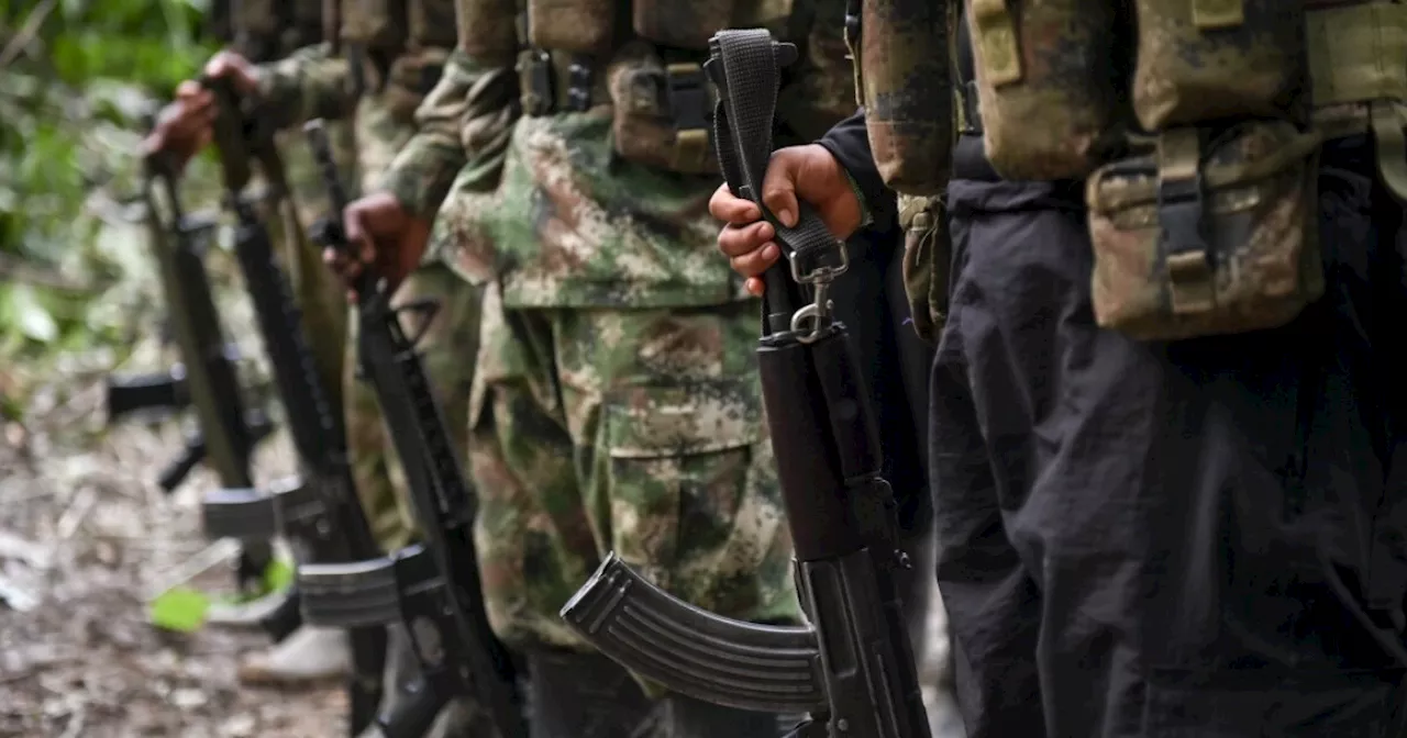 Un muerto y tres capturados dejó enfrentamientos del Clan del Golfo y fuerza pública en Antioquia