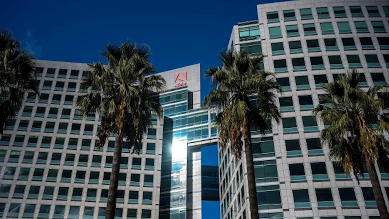 Adobe projects strong profit, signaling it's part of AI boom