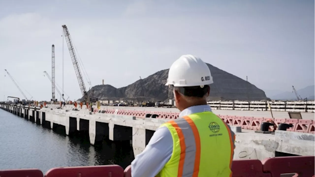 Using China as a Foil, Peru Pitches New Port to American Investors