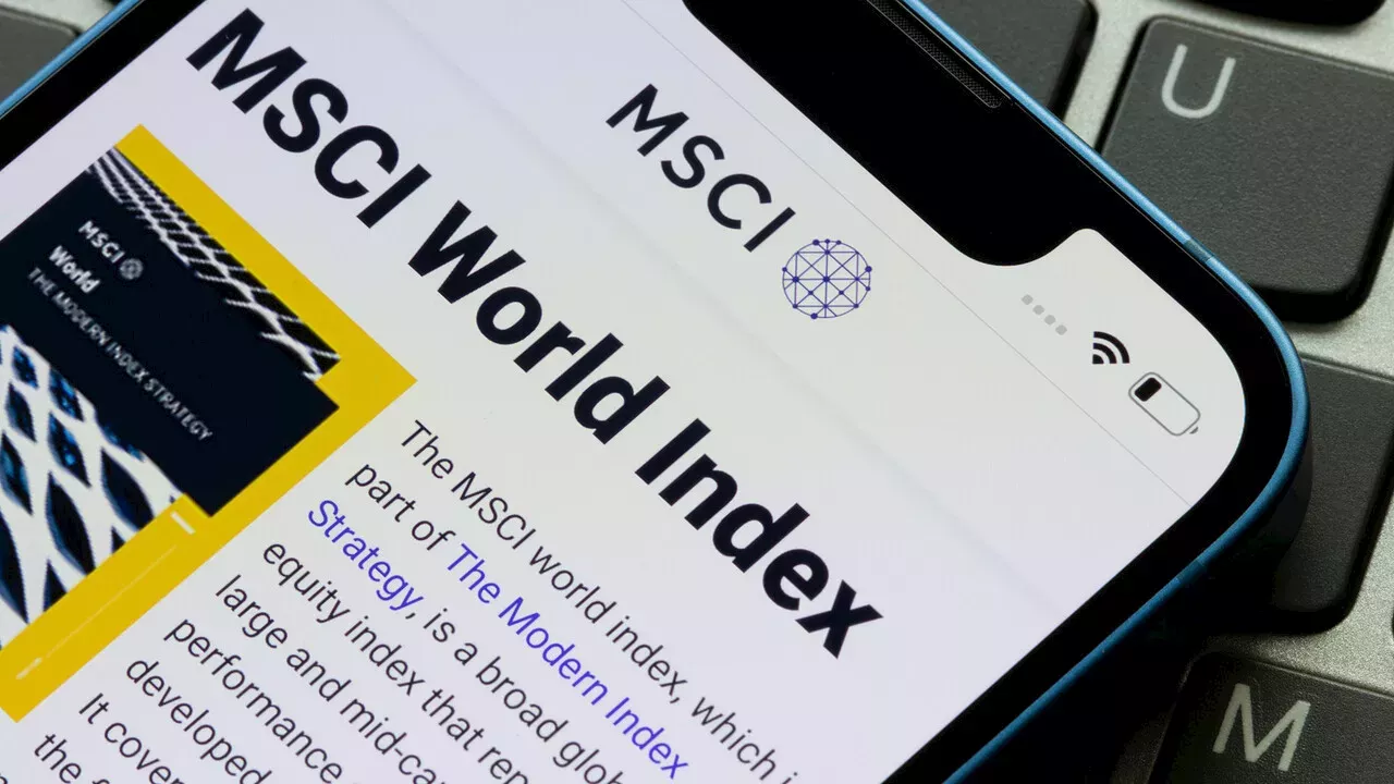 MSCI World: Nvidia, Microsoft Und Dieser Aktie Sei Dank: Neues ...