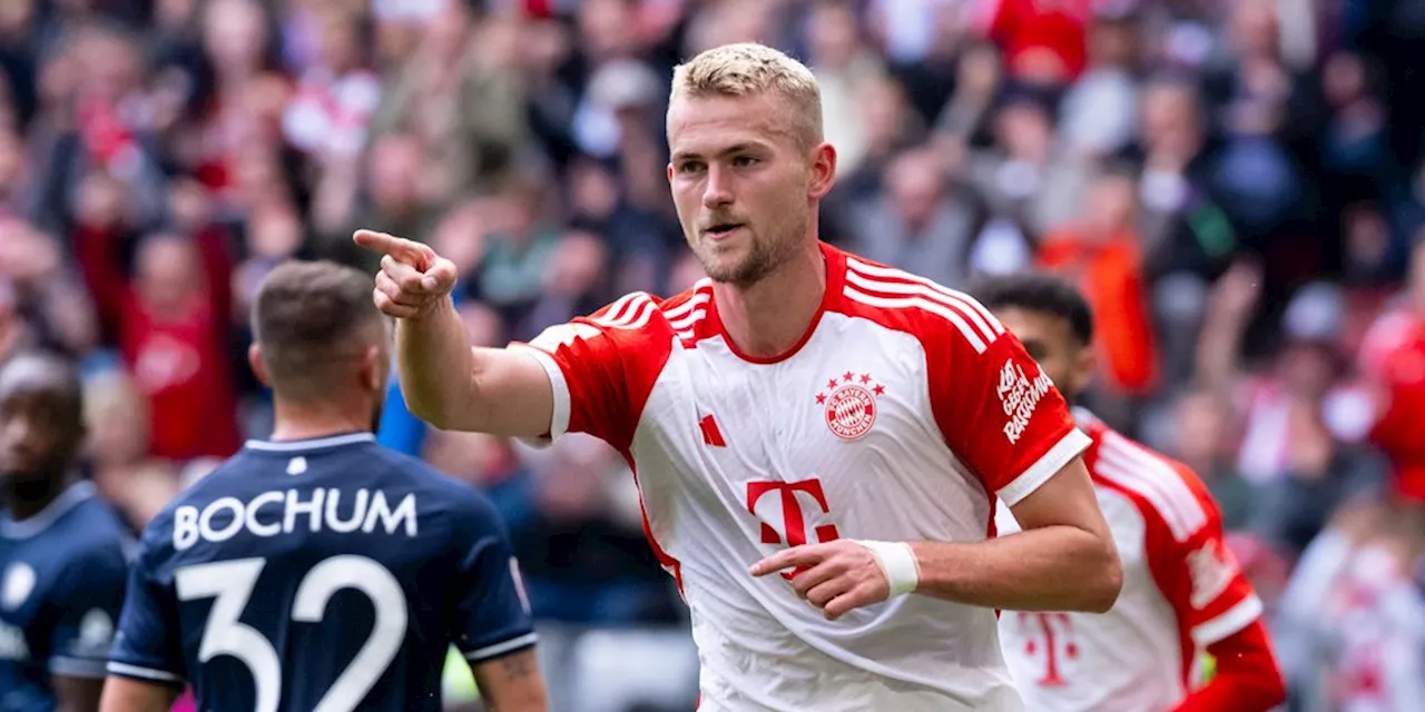 Bayern Munchen Buka Peluang Jual Matthijs De Ligt, MU Siaga Satu!