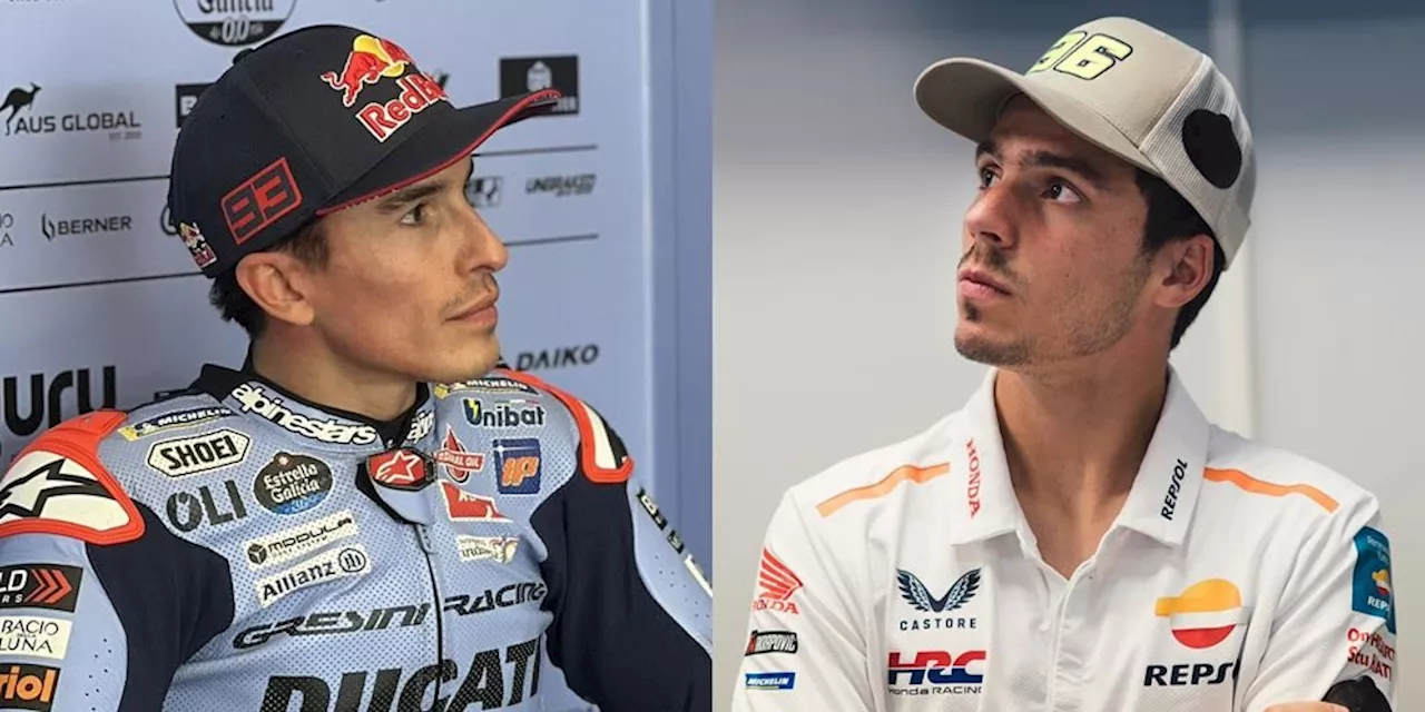 Galau, Joan Mir Sering Curhat ke Marc Marquez Soal Keinginan Hengkang dari Honda