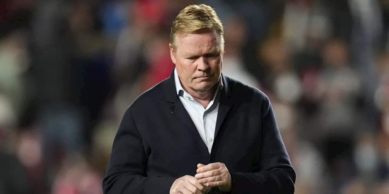 Ujian Ronald Koeman Jelang Euro 2024: 2 Pemain Cedera, Istri Kena Kanker