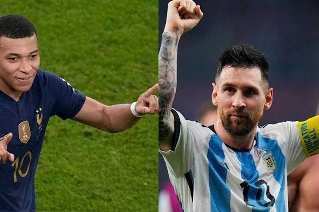 Balasan Menohok Lionel Messi untuk Kylian Mbappe Usai Sebut Euro Lebih Sulit dari Piala Dunia