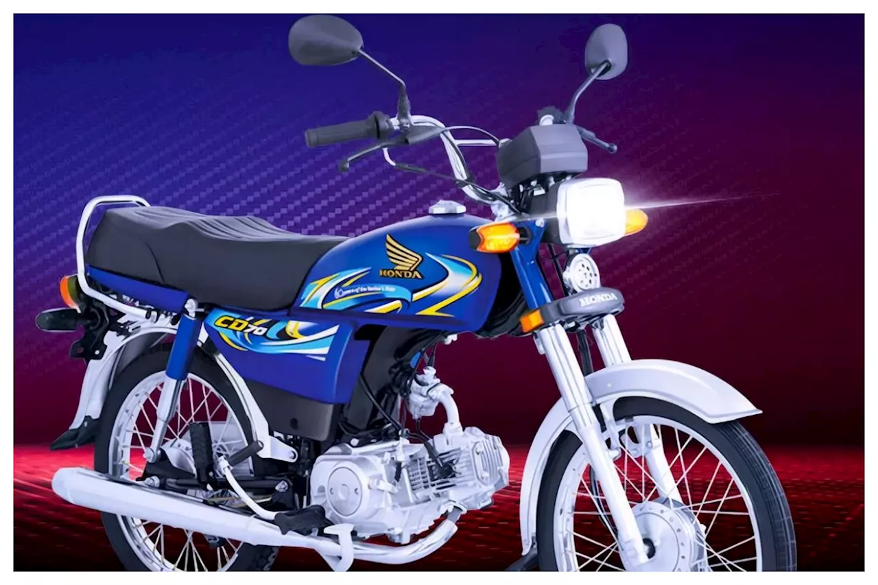 Honda CD 70 latest price in Pakistan after Budget 2024-25