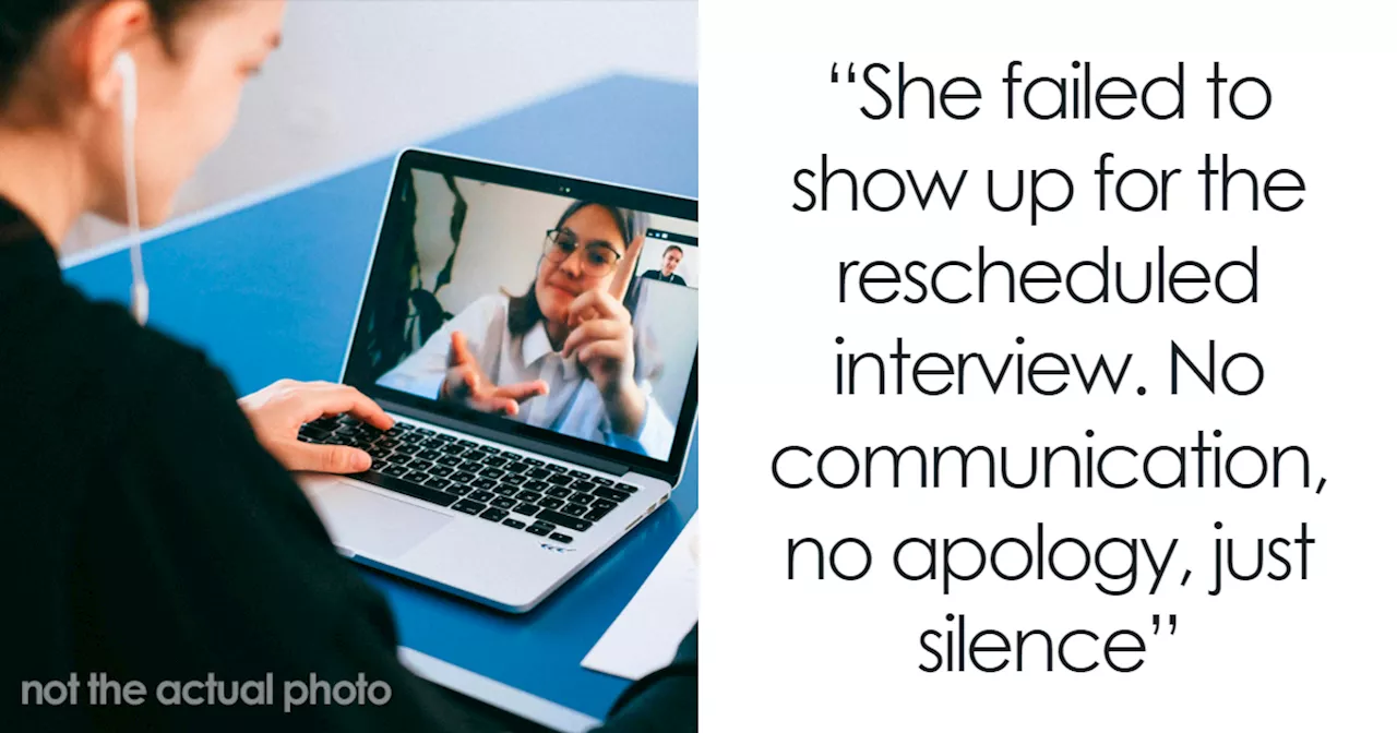 Woman Shames Company For Ghosting Her Before Job Interview, Goes Viral