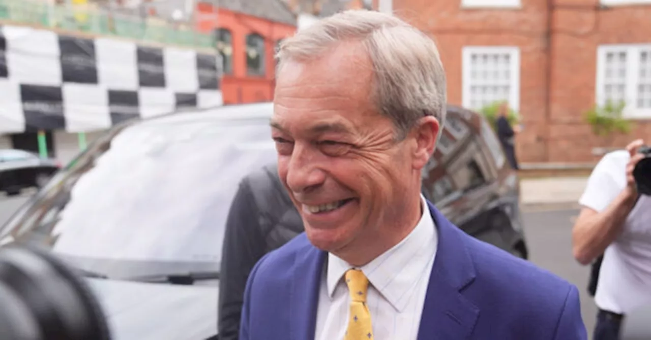 ‘Britain is Broken’: Farage Broadcasts Political TV Ad, And It’s Five Minutes of Silence