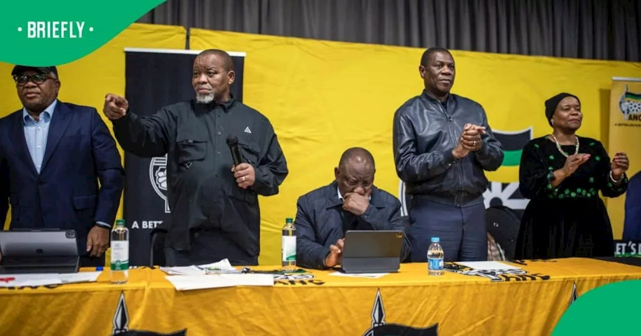 African National Congress’s NEC Holds Special Meeting Ahead of National Assembly Vote