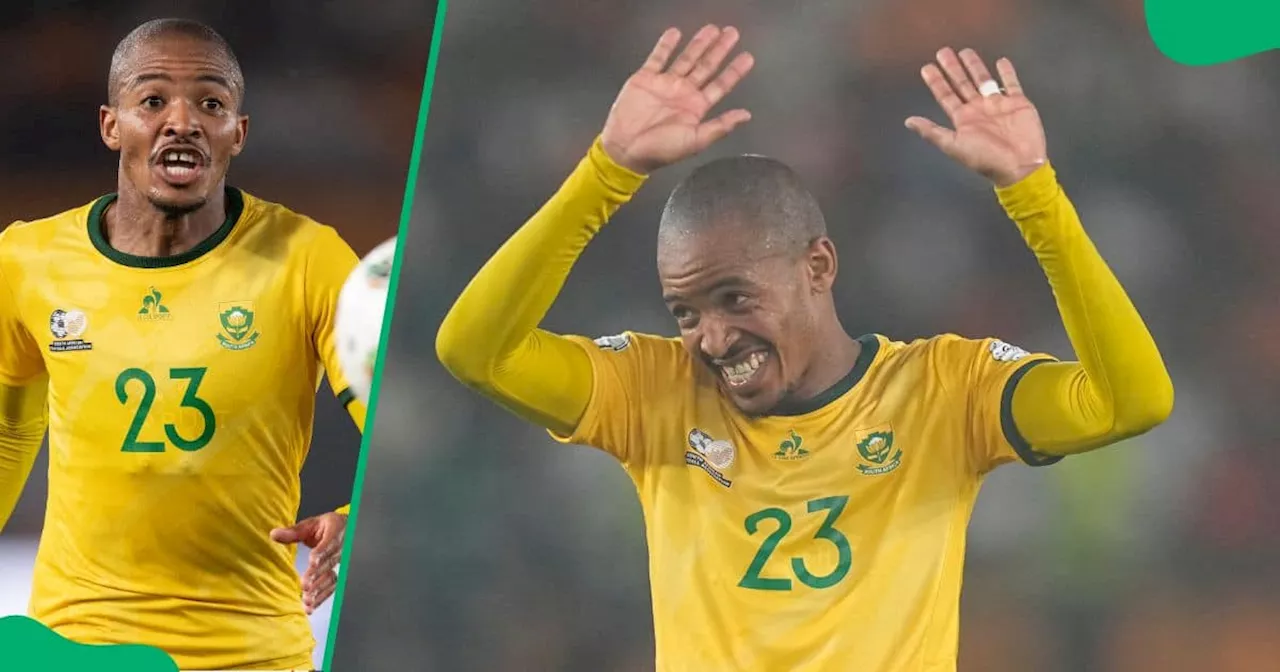 Bafana Bafana Winger Thapelo Morena Is Happy To Put Smiles on the Faces of Local Fans