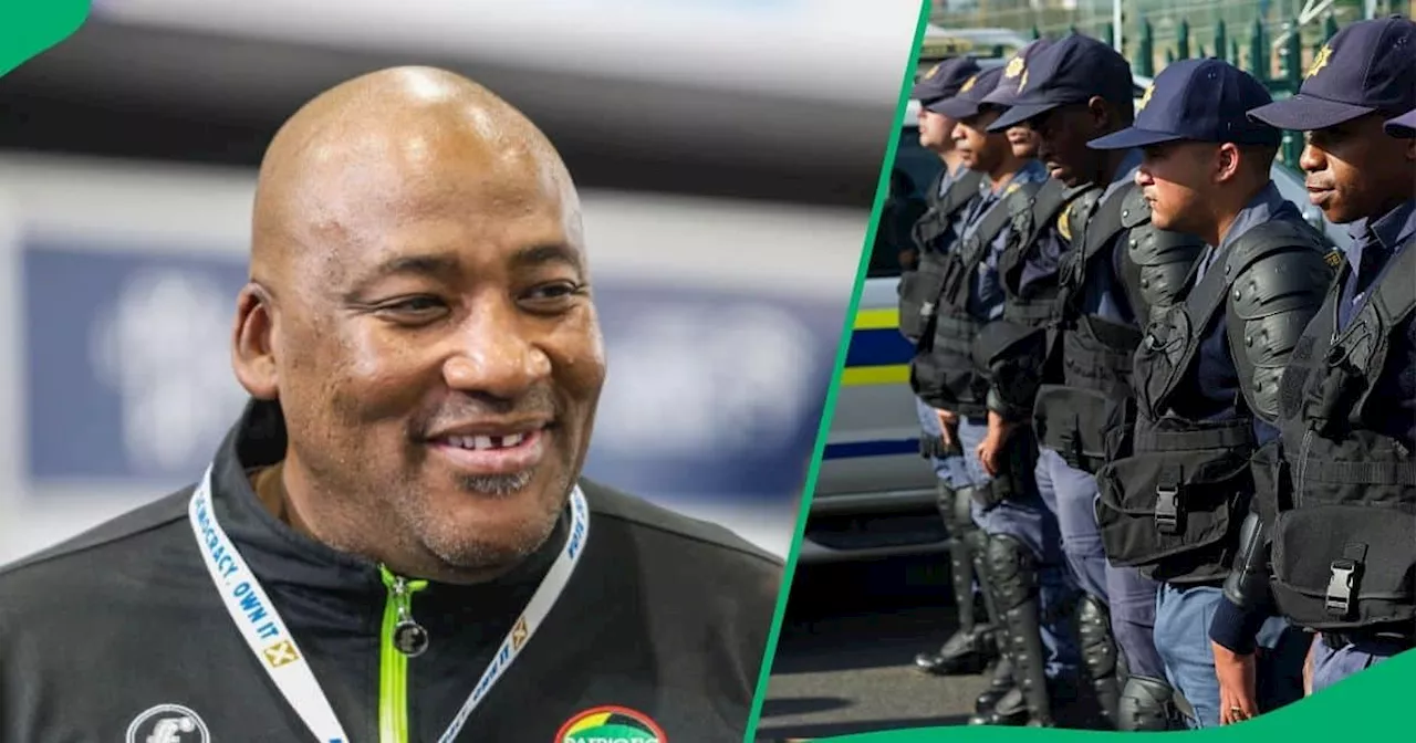 South Africans Question Gayton Mckenzie's Suitability for Police Ministry