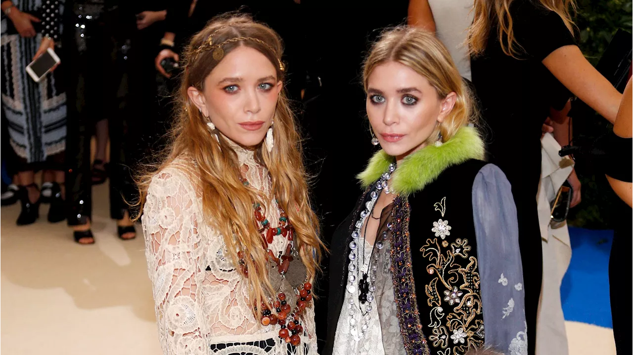 An Ode To Mary-Kate And Ashley Olsen’s Best Boho-Chic Looks