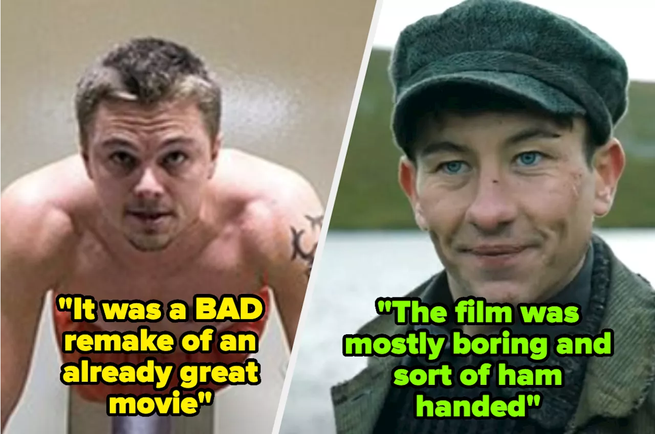 21 Critically Acclaimed Films That People Actually Don't Like