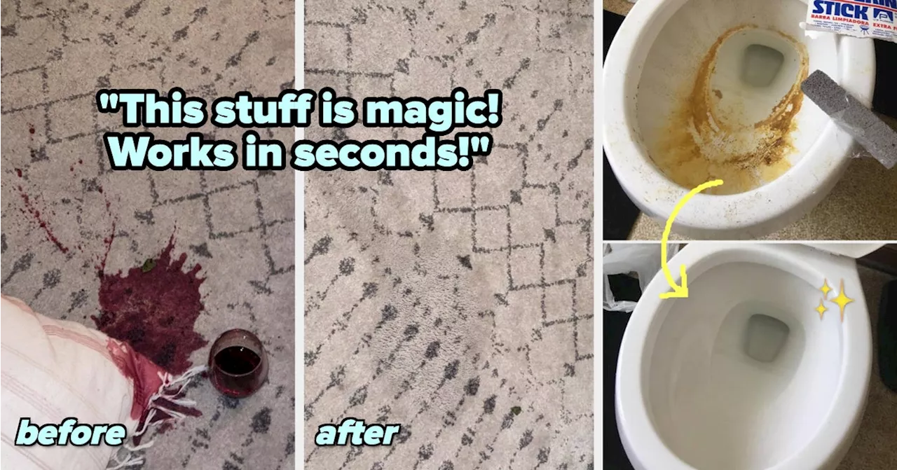 32 Cleaning Products With Magical Results