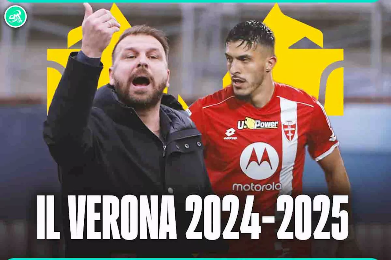 Da Zanetti a Dany Mota: ecco il Verona 2024-2025