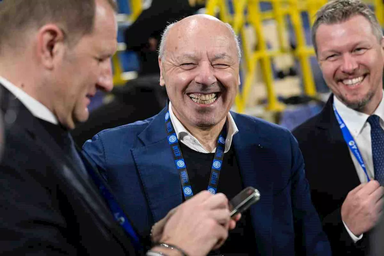 Marotta incassa 55 milioni: nuovo attaccante per l’Inter