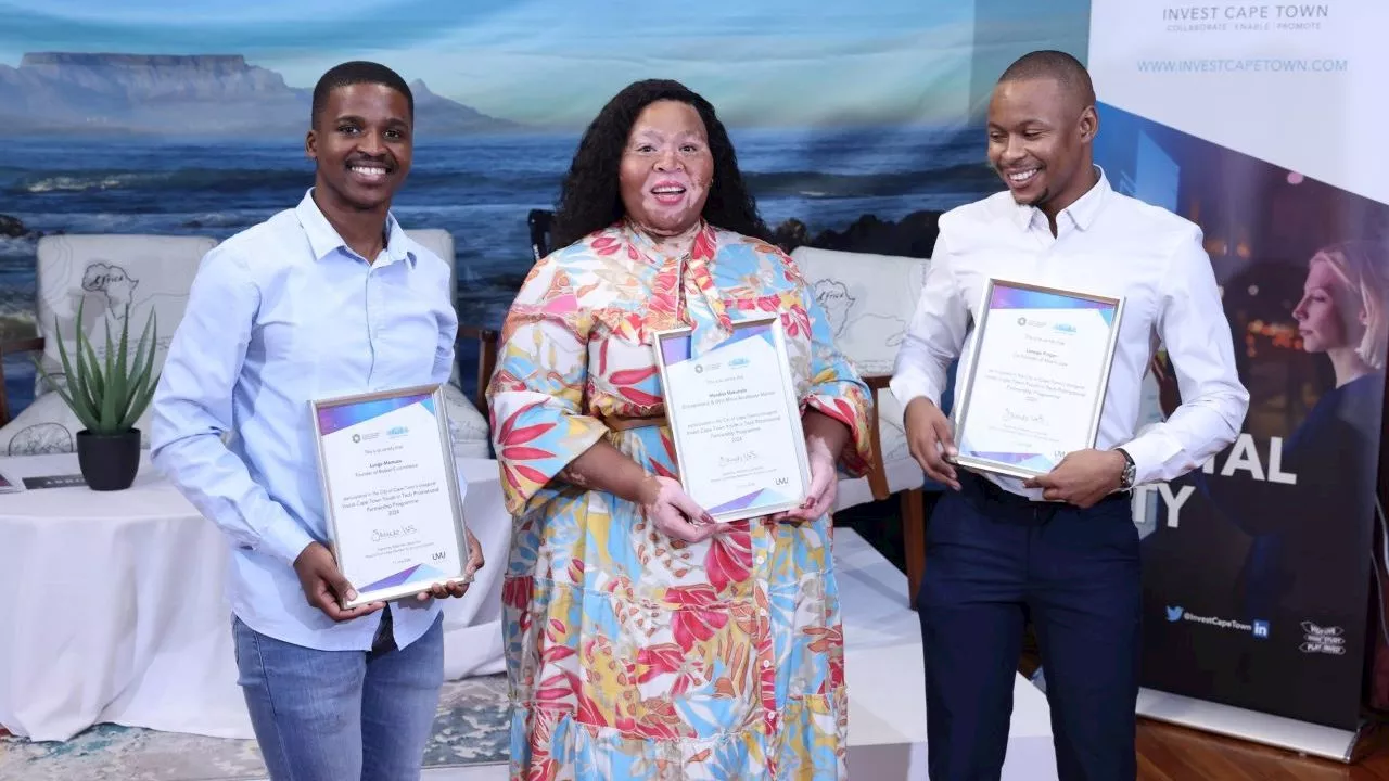 Cape Town entrepreneurs shine in tech youth programme