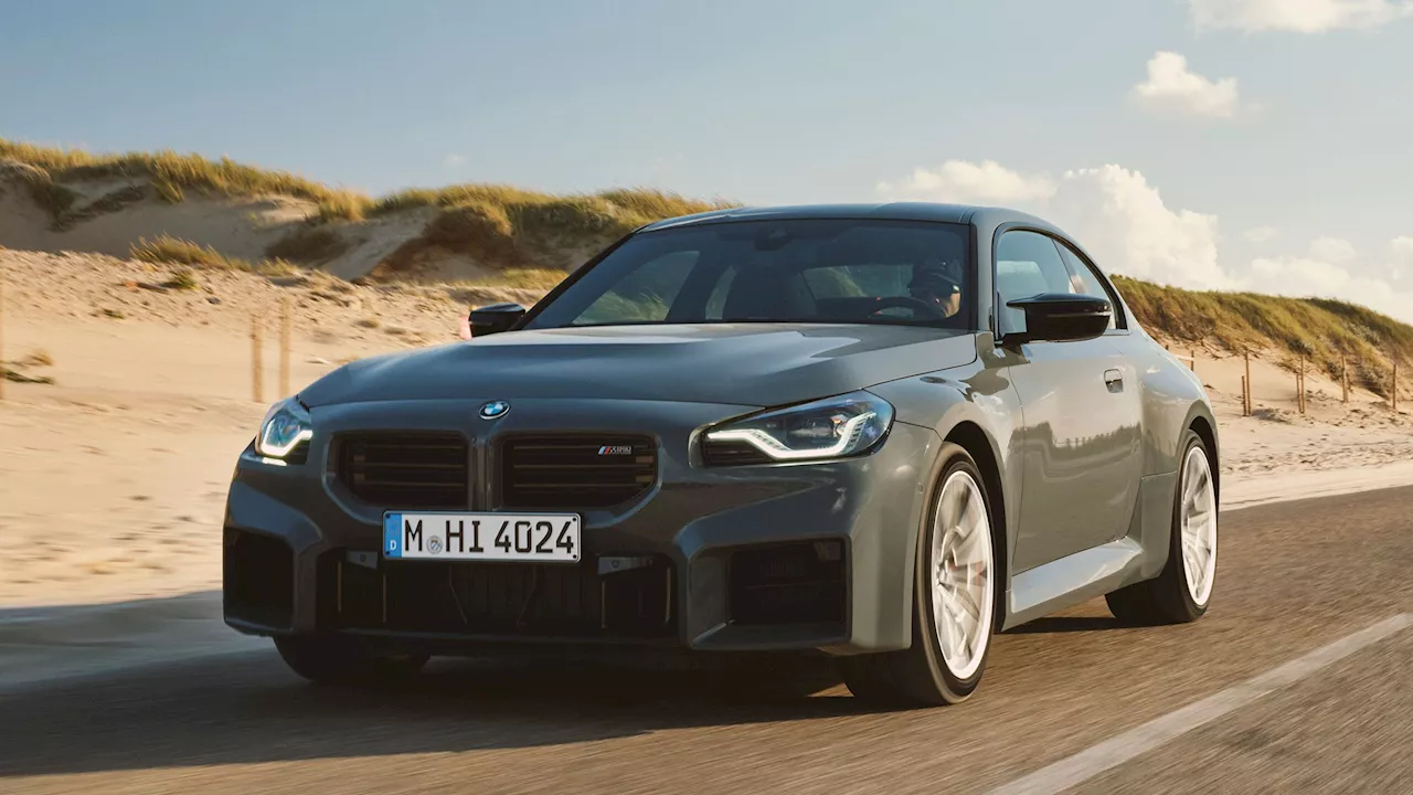 Brute force: updated 2024 BMW M2 Coupe launched