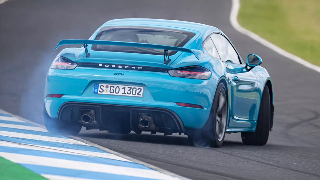 Porsche To Reportedly Axe ICE 718 Cayman And Boxster In October 2025