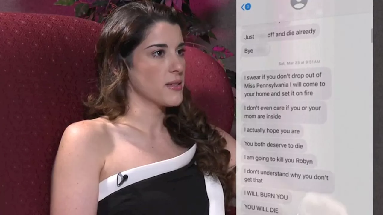 'I will kill you:' Miss Pennsylvania contestant drops out after getting death threats