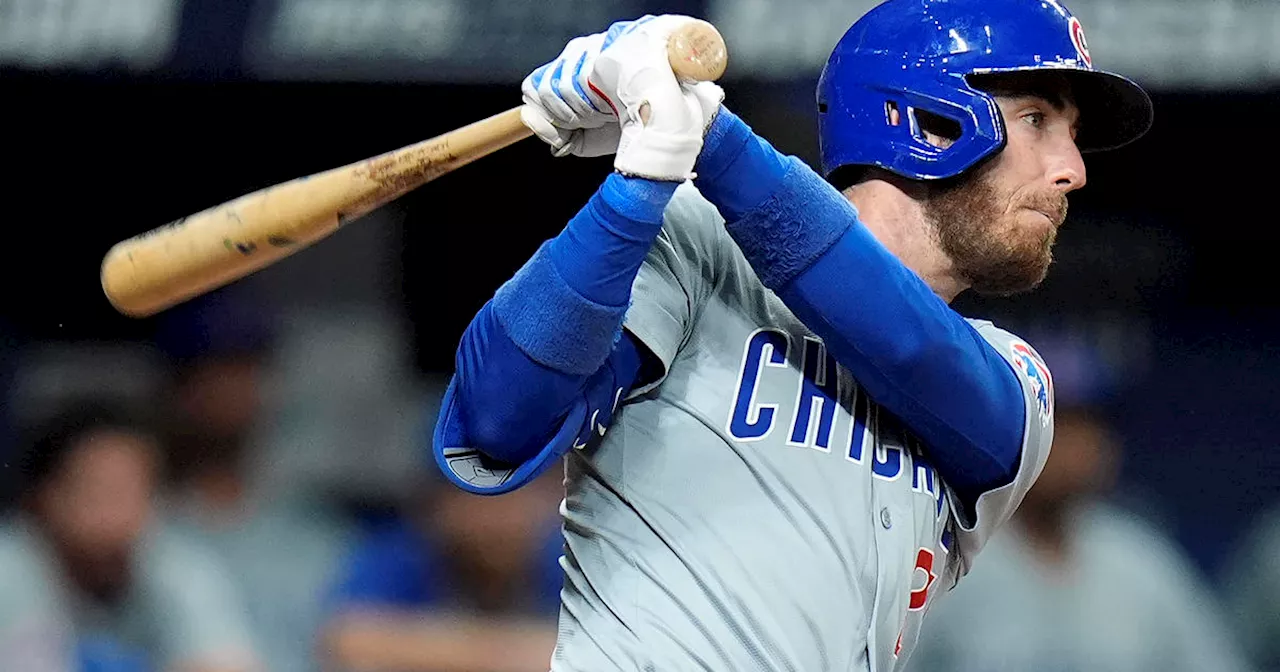 Bellinger hits 3-run HR, Neris struggles in 9th before Chicago Cubs beat Rays 4-3