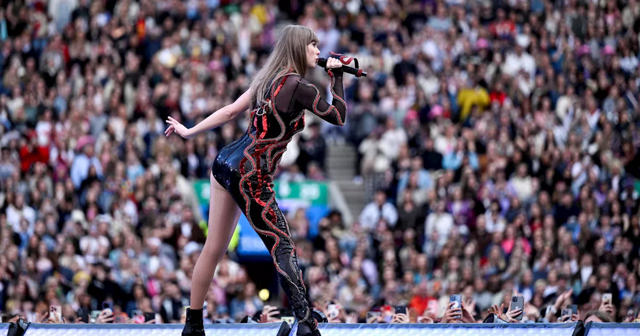 Taylor Swift fans danced so hard during her concerts they created seismic activity in Edinburgh, Scotland